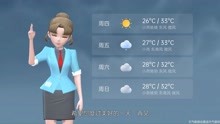 长沙市2021年8月17日天气预报
