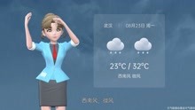 武汉市2021年8月23日天气预报