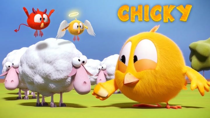 小鸡玩游戏：小鸡奇奇迎来了新的朋友，会发生什么有趣的事情呢？