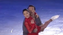 [图]花滑传奇夫妇——申雪赵宏博在日本演出《图兰朵》