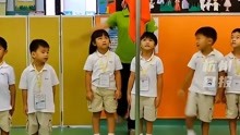 香港幼儿园宝宝们升国旗唱国歌 网友：祖国的未来！敬礼！