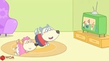 第3集｜小红猪和妹妹玩得很开心，家里有两个小朋真好