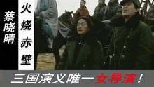 让群雄“颤抖”的女人！三国演义唯一女导演蔡晓晴！