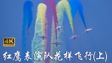 空军航空大学“红鹰”表演队珠海航展花样飞行（上）