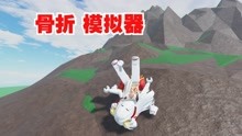 [图]ROBLOX：骨折模拟器，解压游戏，从高处坠落摔折骨头