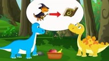 恐龙世界：学习魔法的恐龙竟然找恐龙练习自己的魔法！