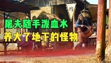 [图]屠夫杀猪后不处理血，随手泼到地面上，结果惹祸上身《奇门相术》