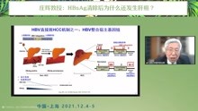 庄辉教授：HBsAg清除后为什么还发生肝癌？