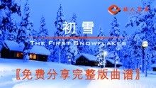 [图]初雪-The First Snowflakes