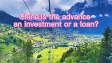 China：Is the advance an investment or a loan