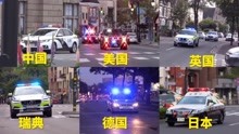 [图]不同国家的警车，警灯加爆闪霸气出场！