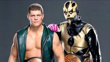 WWE高清怀旧经典罗兹兄弟金沙和科迪2013年出场音乐mv