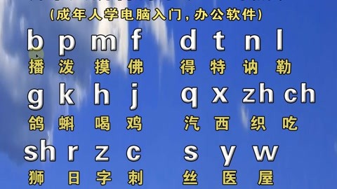 手機打字零基礎新手入門基礎教程,成人自學拼音打字