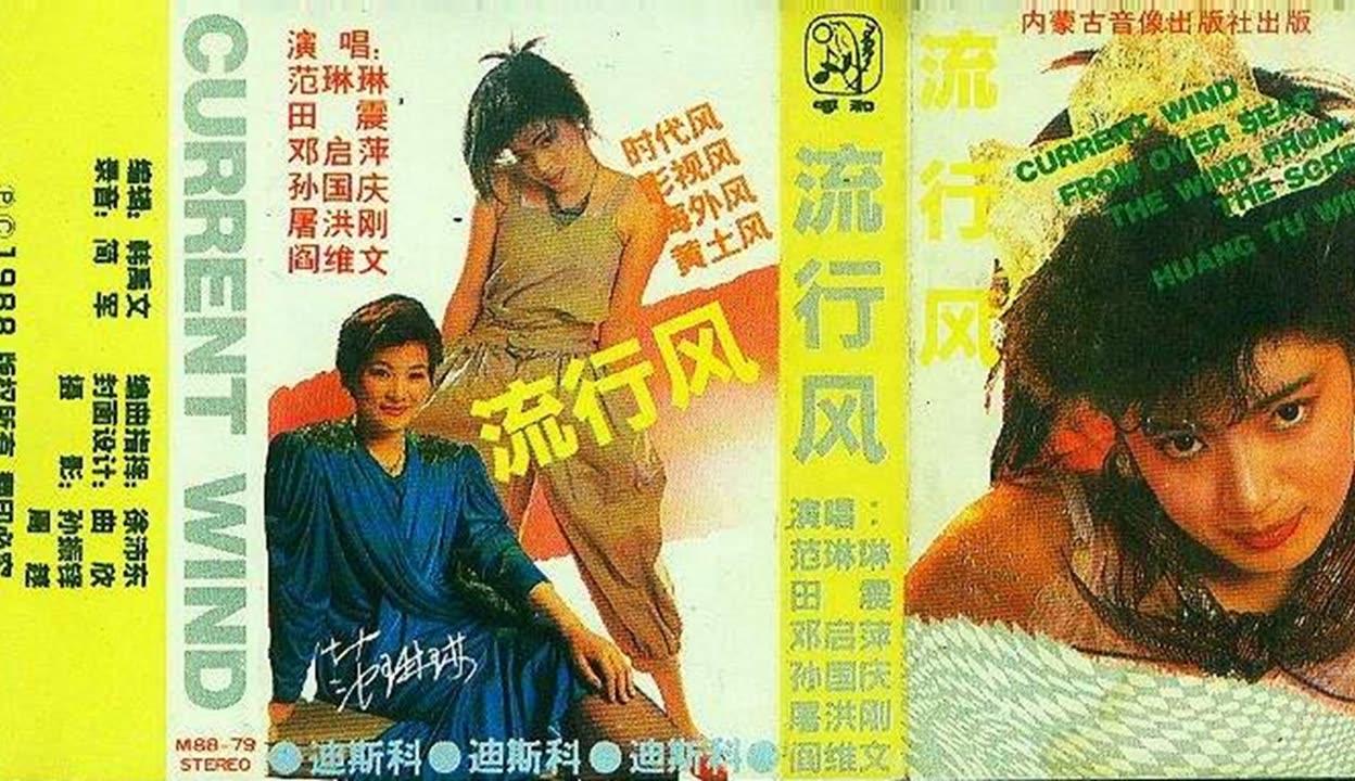 老磁带1988流行风2图片