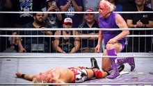 16次世界冠军前WWE巨星瑞克弗莱尔最后一战送葬者弗雷观战现场版