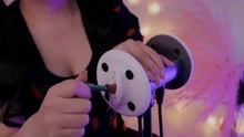 【melody助眠】3D睡眠疗法6耳触发器治疗/清洁麦克风
