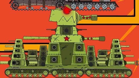 冒险游戏坦克:拉特与多拉巨炮展开激烈的大战,最后结局太惨了