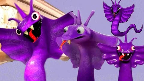 神奇宝贝紫色的蛇图片