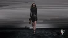 意大利奢侈品品牌Versace（范思哲）2024年秋冬季时装秀