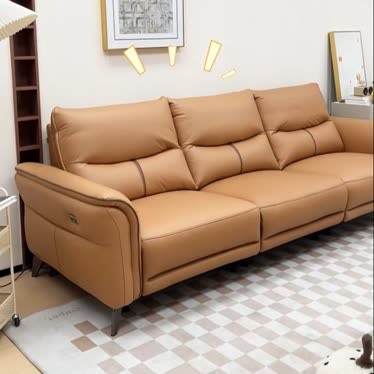 全友沙发实测,三种尺寸 双色可选,大小户型都适配!