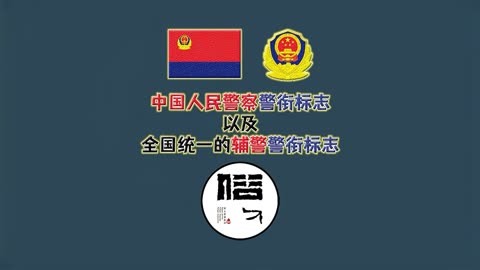 中国警察图标图片