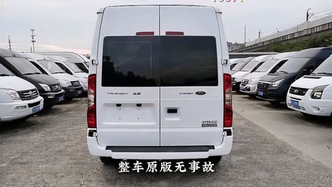 福特全顺商务车 蓝牌图片