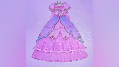 画乐美公主的新裙子 