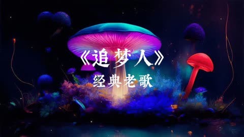 追梦人歌曲图片唯美图片